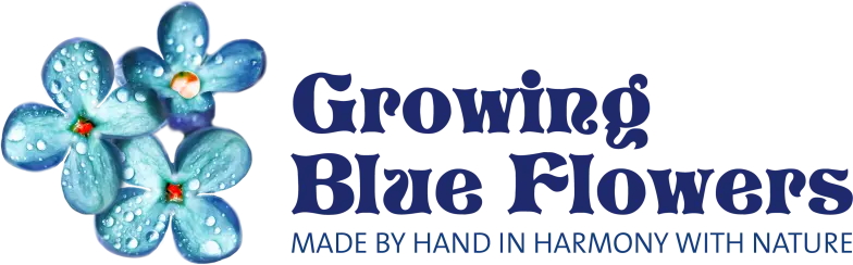 Growing Blue Flowers